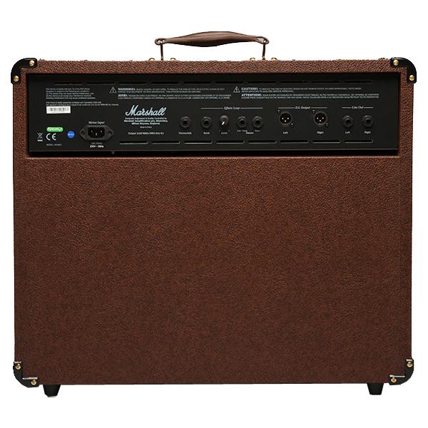 Marshall Acoustic Guitar Amplifiers Marshall AS100D 50+50-watt 2x8inch 4-channel Acoustic Combo