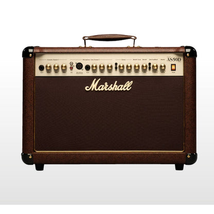 Marshall Acoustic Guitar Amplifiers Marshall AS50D Acoustic Guitar Amplifier