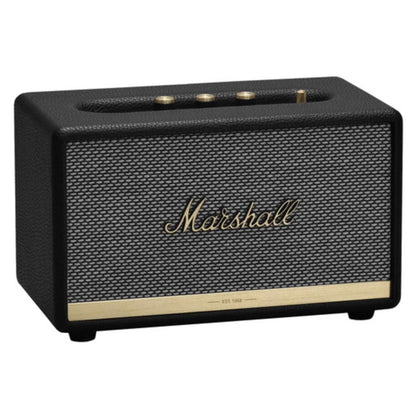 Marshall Bluetooth Speakers Black Marshall Acton II Bluetooth Speaker System