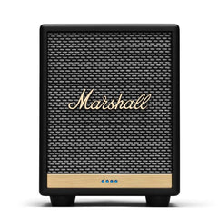 Marshall Bluetooth Speakers Black Marshall Uxbridge Home Voice Speaker With Alexa
