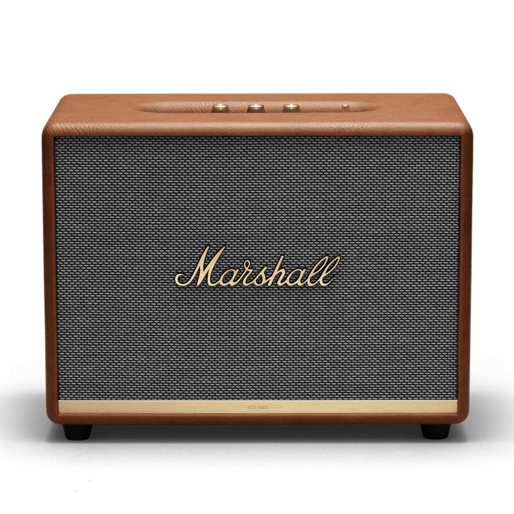 Marshall Bluetooth Speakers Brown Marshall Woburn II Bluetooth Speaker
