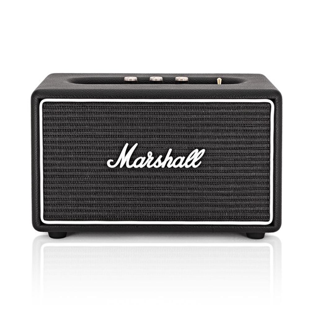 marshall bluetooth speakers marshall acton classic line bluetooth speaker - black