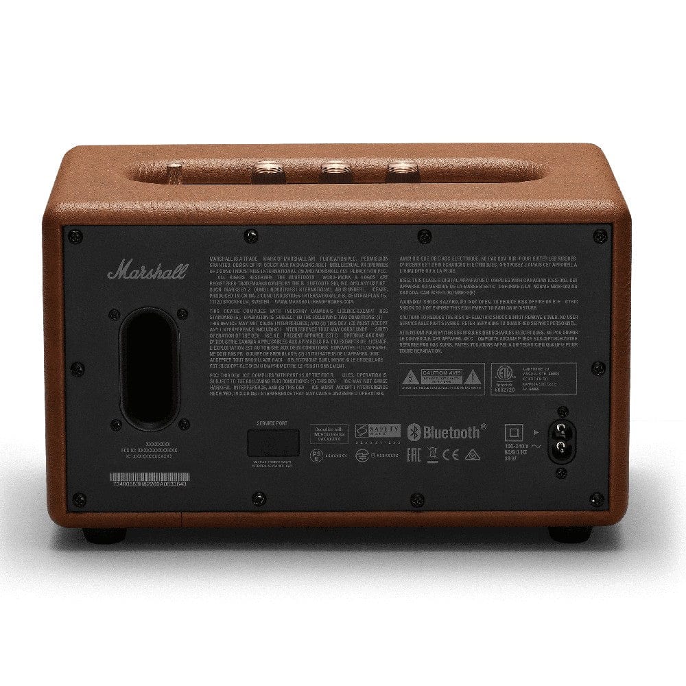 Marshall Bluetooth Speakers Marshall Acton II Bluetooth Speaker System
