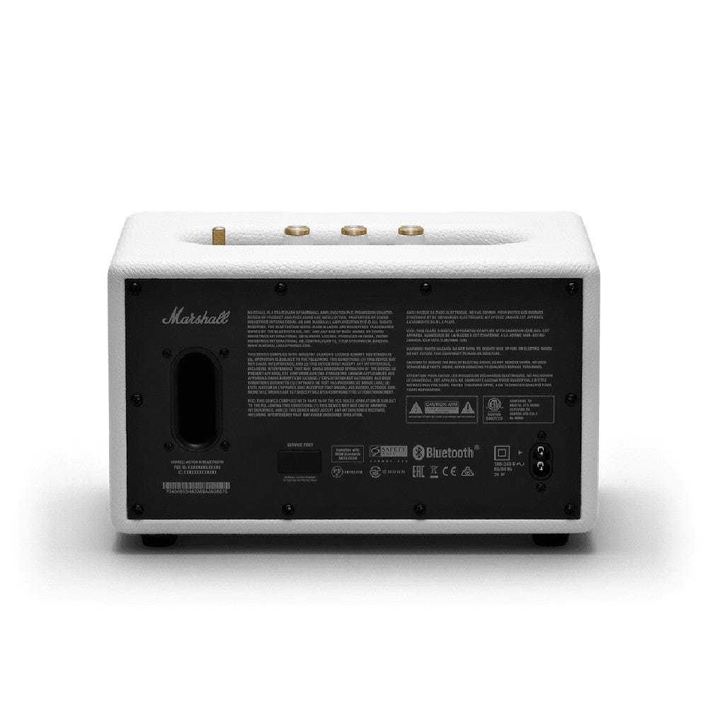 Marshall Bluetooth Speakers Marshall Acton II Bluetooth Speaker System