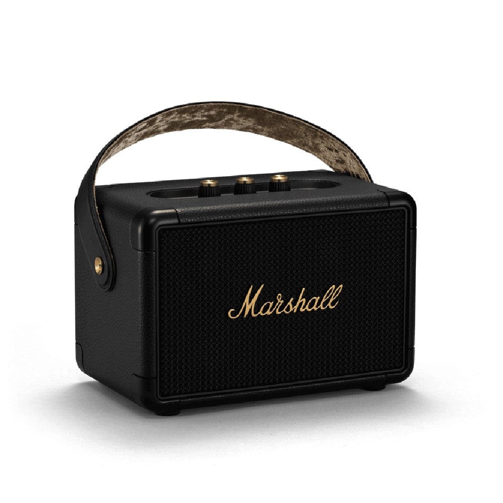 marshall bluetooth speakers marshall kilburn ii 2 portable bluetooth speaker    #color_black-&-brass