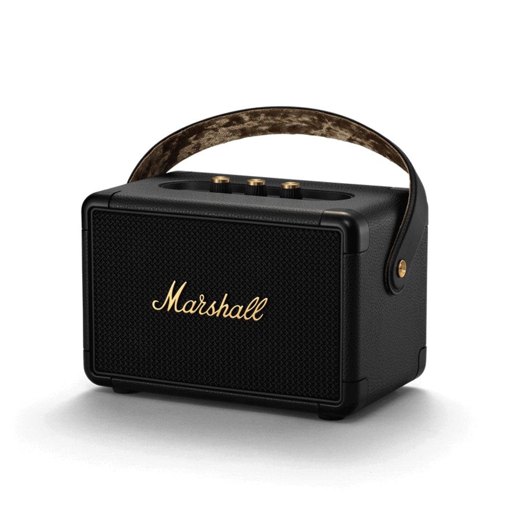 marshall bluetooth speakers marshall kilburn ii 2 portable bluetooth speaker    #color_black-&-brass