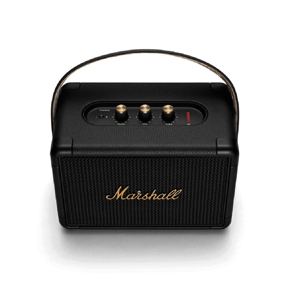 marshall bluetooth speakers marshall kilburn ii 2 portable bluetooth speaker    #color_black-&-brass