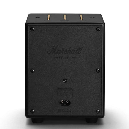 marshall bluetooth speakers marshall uxbridge home voice speaker with alexa   