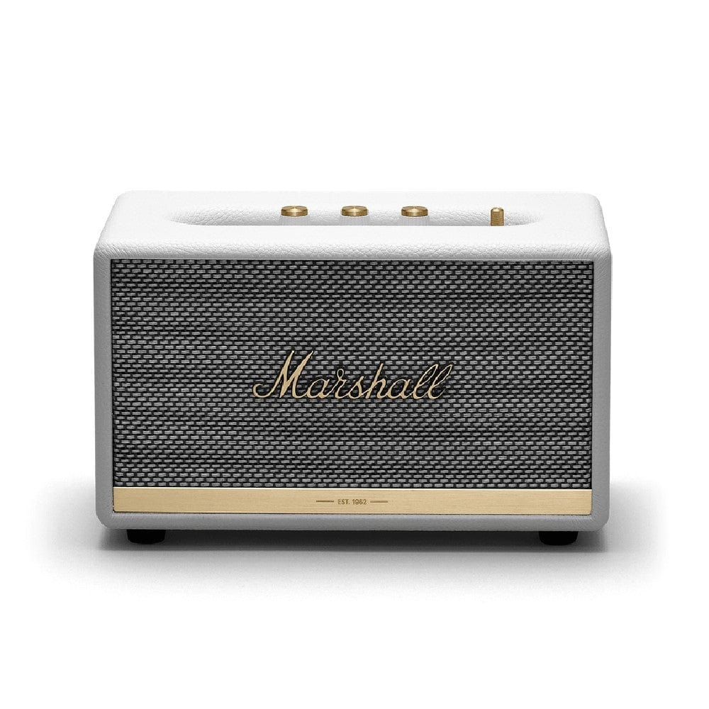 Marshall Bluetooth Speakers White Marshall Acton II Bluetooth Speaker System