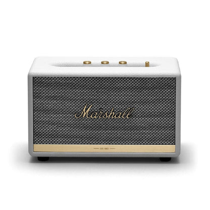 Marshall Bluetooth Speakers White Marshall Acton II Bluetooth Speaker System