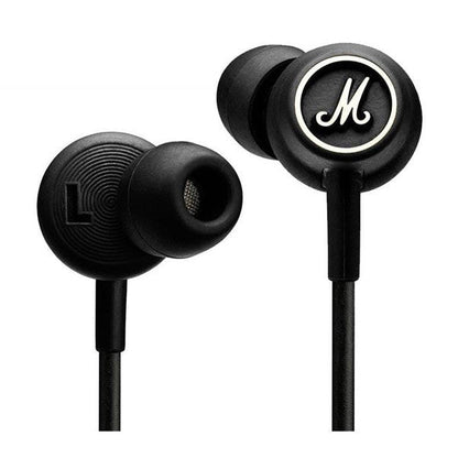 marshall earphones marshall mh-01 mode earphones with mic