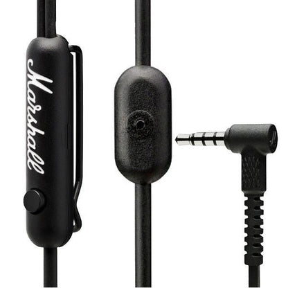 marshall earphones marshall mh-01 mode earphones with mic