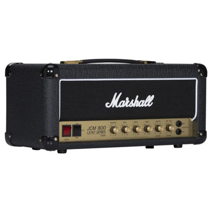 marshall electric guitar amplifier heads marshall sc20h 20 watt studio classic valve guitar amplifier head   