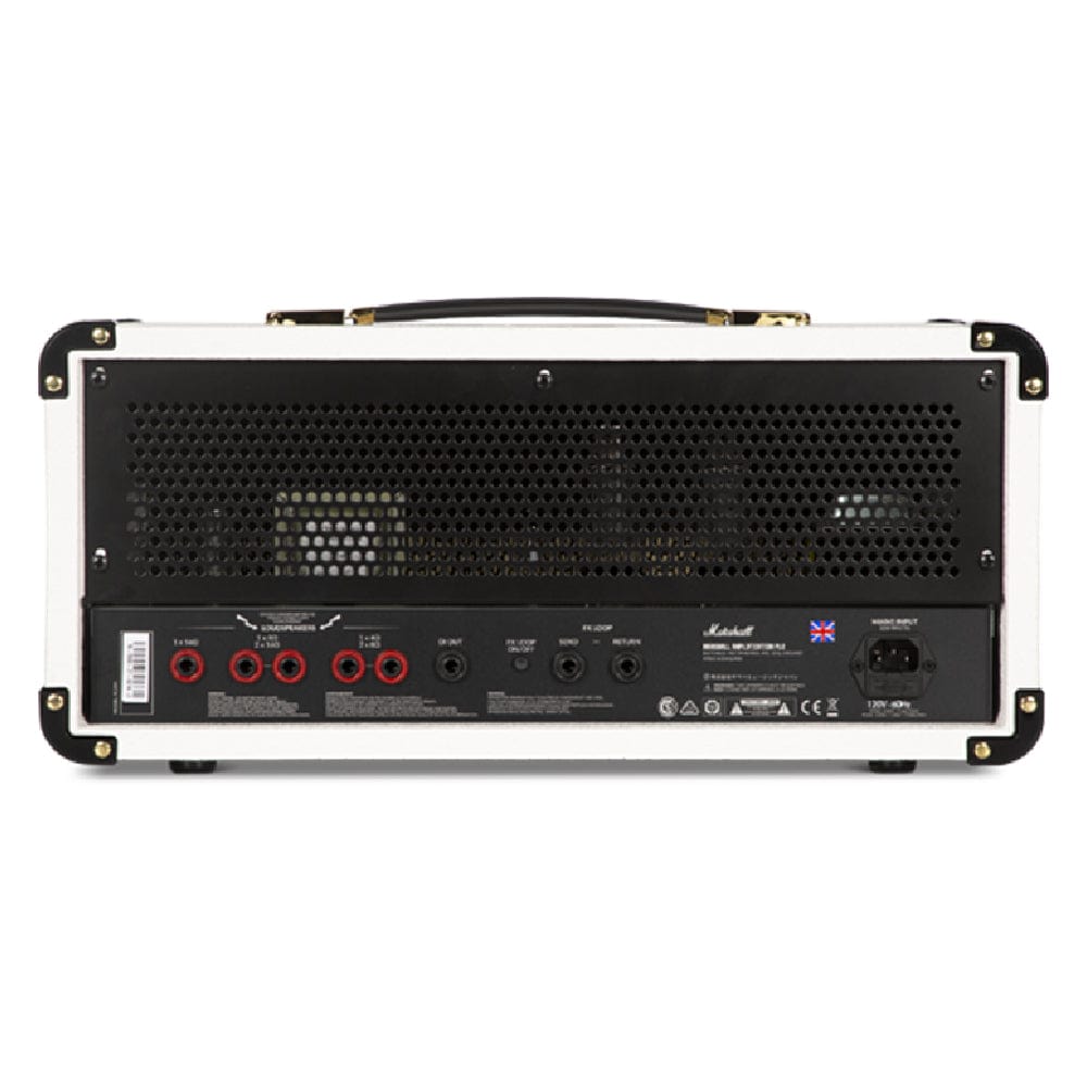 marshall electric guitar amplifier heads marshall sc20h 20 watt studio classic valve guitar amplifier head   #color_white