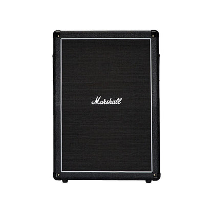 Marshall Electric Guitar Cabinets Black Marshall MX212A 160 Watt 2X12" Vertical Extension Cabinet