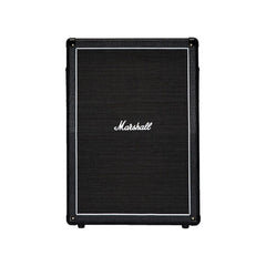 Marshall Electric Guitar Cabinets Black Marshall MX212A 160 Watt 2X12" Vertical Extension Cabinet