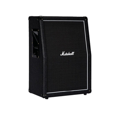 Marshall Electric Guitar Cabinets Black Marshall MX212A 160 Watt 2X12" Vertical Extension Cabinet