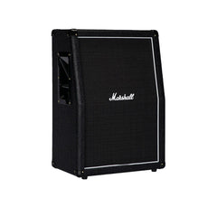 Marshall Electric Guitar Cabinets Black Marshall MX212A 160 Watt 2X12" Vertical Extension Cabinet
