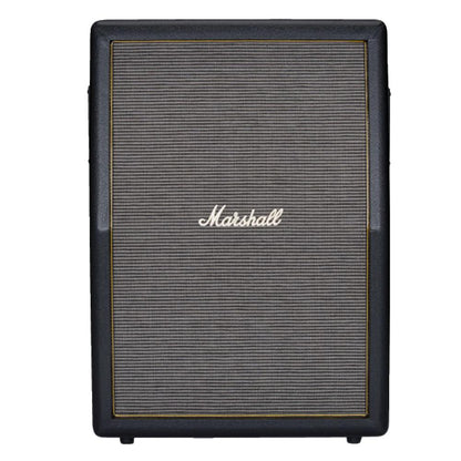 Marshall Electric Guitar Cabinets Black Marshall ORIGIN212A 2x12 Angled Guitar Amplifier Cabinet