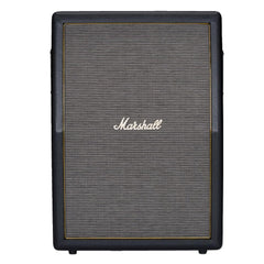 Marshall Electric Guitar Cabinets Black Marshall ORIGIN212A 2x12 Angled Guitar Amplifier Cabinet