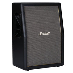 Marshall Electric Guitar Cabinets Black Marshall ORIGIN212A 2x12 Angled Guitar Amplifier Cabinet