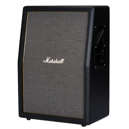 Marshall Electric Guitar Cabinets Black Marshall ORIGIN212A 2x12 Angled Guitar Amplifier Cabinet