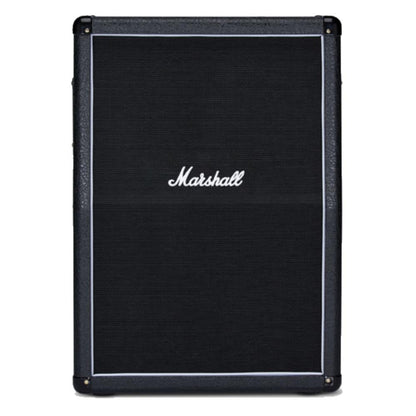 marshall electric guitar cabinets black marshall sc212 studio classic 140 watts 2x12 vertical extension cabinet 