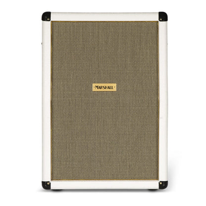 marshall electric guitar cabinets white marshall sc212 studio classic 140 watts 2x12 vertical extension cabinet 
