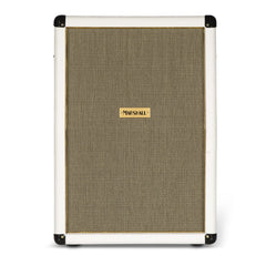 Marshall Electric Guitar Cabinets White Marshall SC212 Studio Classic 140 Watts 2x12 Vertical Extension Cabinet