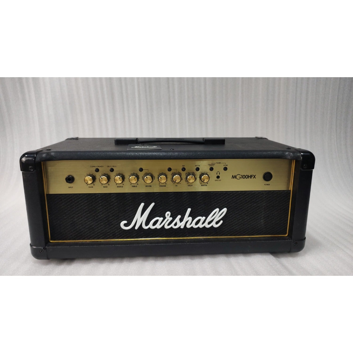 Marshall Guitar Amplifier Heads Marshall MG4 Series MG100HFX 100W Guitar Amplifier Head - Open Box