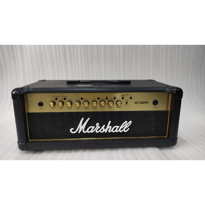 Marshall Guitar Amplifier Heads Marshall MG4 Series MG100HFX 100W Guitar Amplifier Head - Open Box