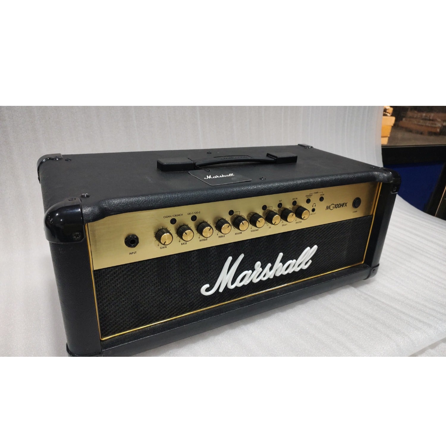 Marshall Guitar Amplifier Heads Marshall MG4 Series MG100HFX 100W Guitar Amplifier Head - Open Box