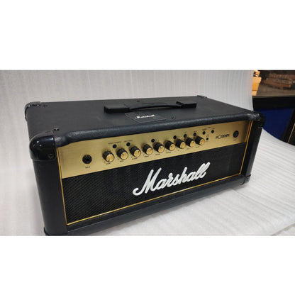Marshall Guitar Amplifier Heads Marshall MG4 Series MG100HFX 100W Guitar Amplifier Head - Open Box