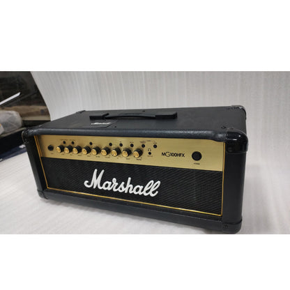 Marshall Guitar Amplifier Heads Marshall MG4 Series MG100HFX 100W Guitar Amplifier Head - Open Box