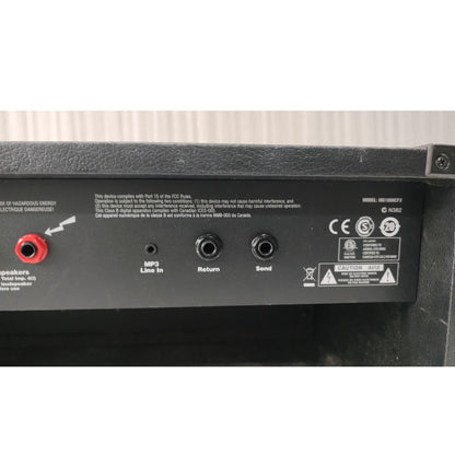 Marshall Guitar Amplifier Heads Marshall MG4 Series MG100HFX 100W Guitar Amplifier Head - Open Box