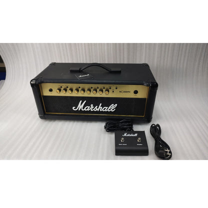 Marshall Guitar Amplifier Heads Marshall MG4 Series MG100HFX 100W Guitar Amplifier Head - Open Box
