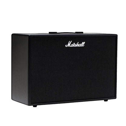 marshall guitar amplifiers marshall code-100 series 100-watt 2x12inch digital combo guitar amplifier