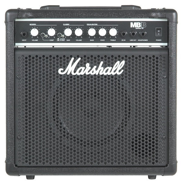 Marshall Guitar Amplifiers Marshall MB15 15W Bass Combo Amp