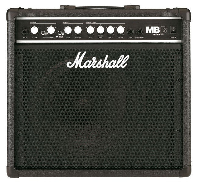 Marshall Guitar Amplifiers Marshall MB30 30W Bass Combo Amp