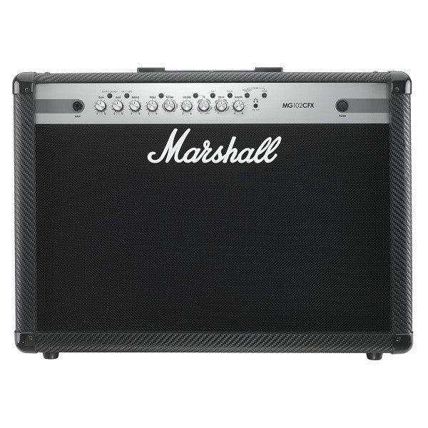 marshall guitar amplifiers marshall mg102cfx mg series 100-watt 2x12-inch guitar combo amp