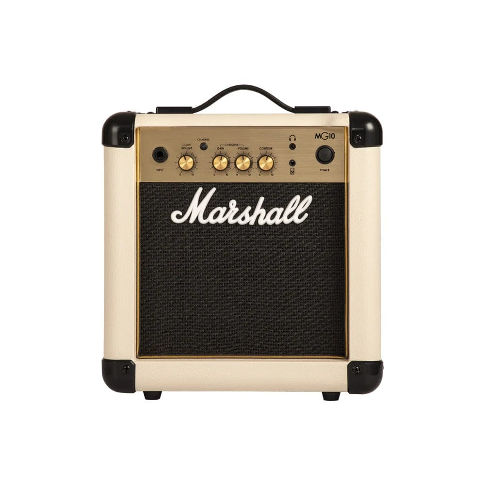 Marshall Guitar Combo Amplifiers Cream Marshall MG10G Gold Series Combo Guitar Amplifier