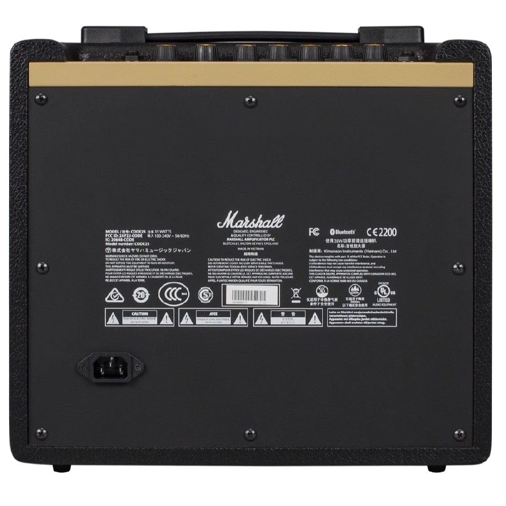 Marshall Guitar Combo Amplifiers Marshall Code 25 Guitar Amplifier