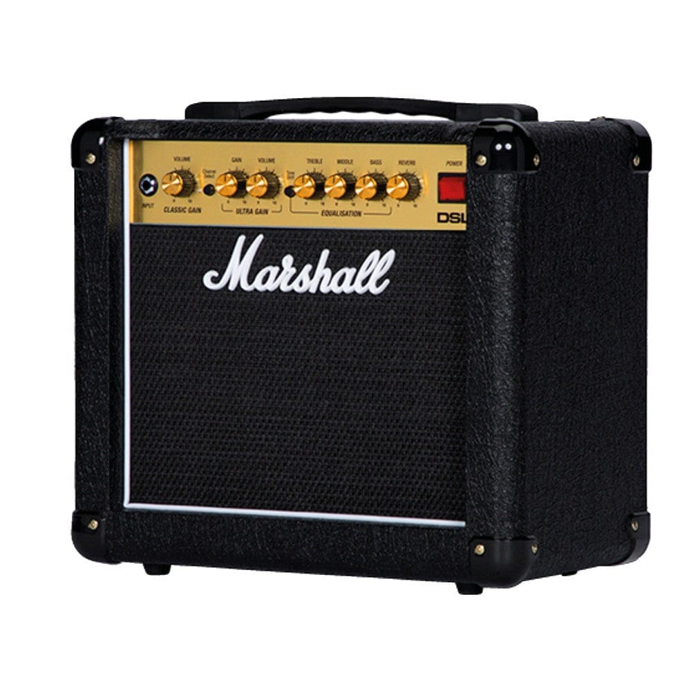 Marshall Guitar Combo Amplifiers Marshall DSL-1CR 1W Tube Combo Guitar Amplifier