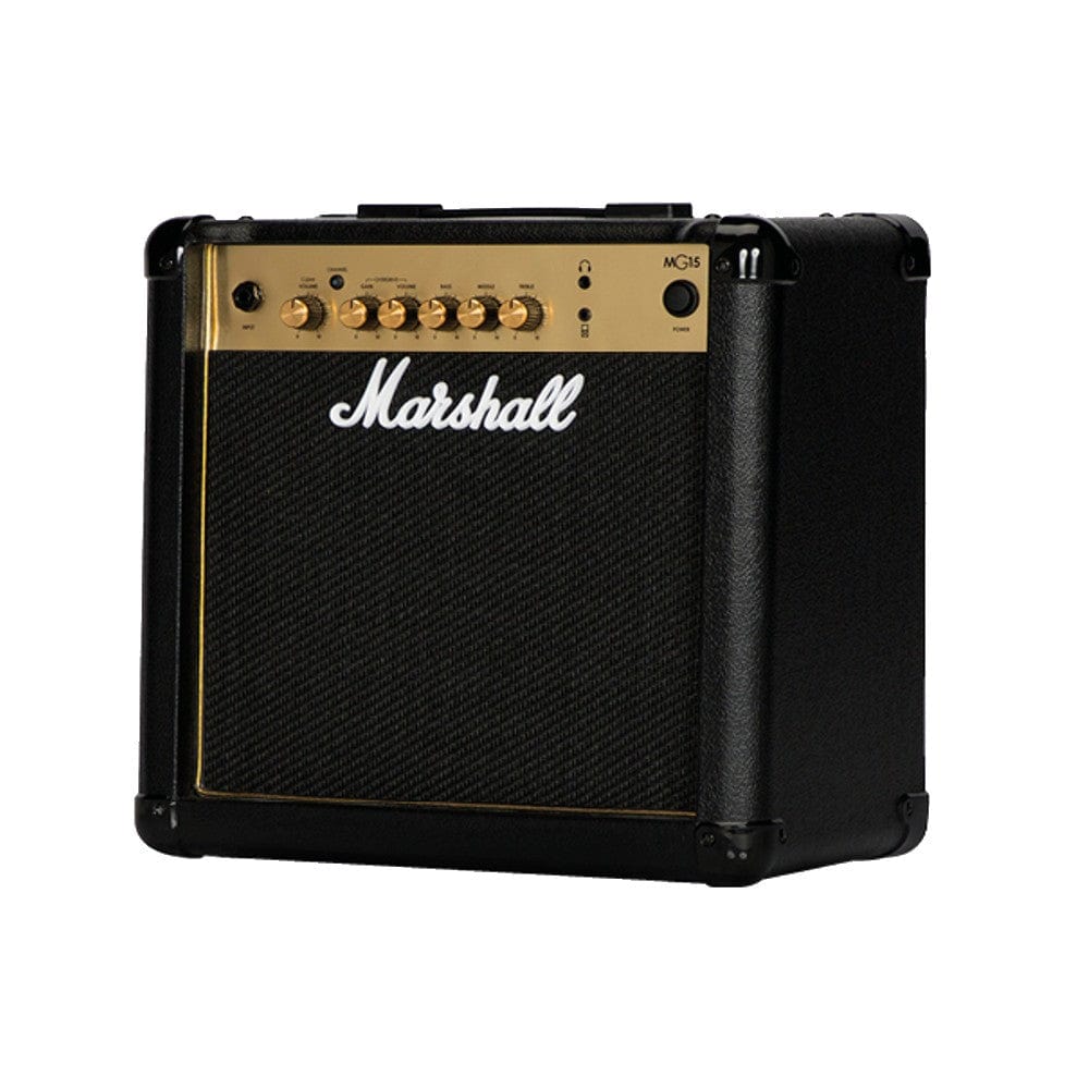 Buy Marshall MG-15G Gold Series 15-Watts Combo Guitar Amplifier Online  Bajaao