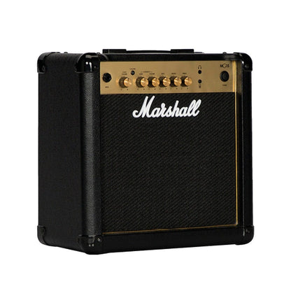marshall guitar combo amplifiers marshall mg-15g gold series 15-watts combo guitar amplifier      