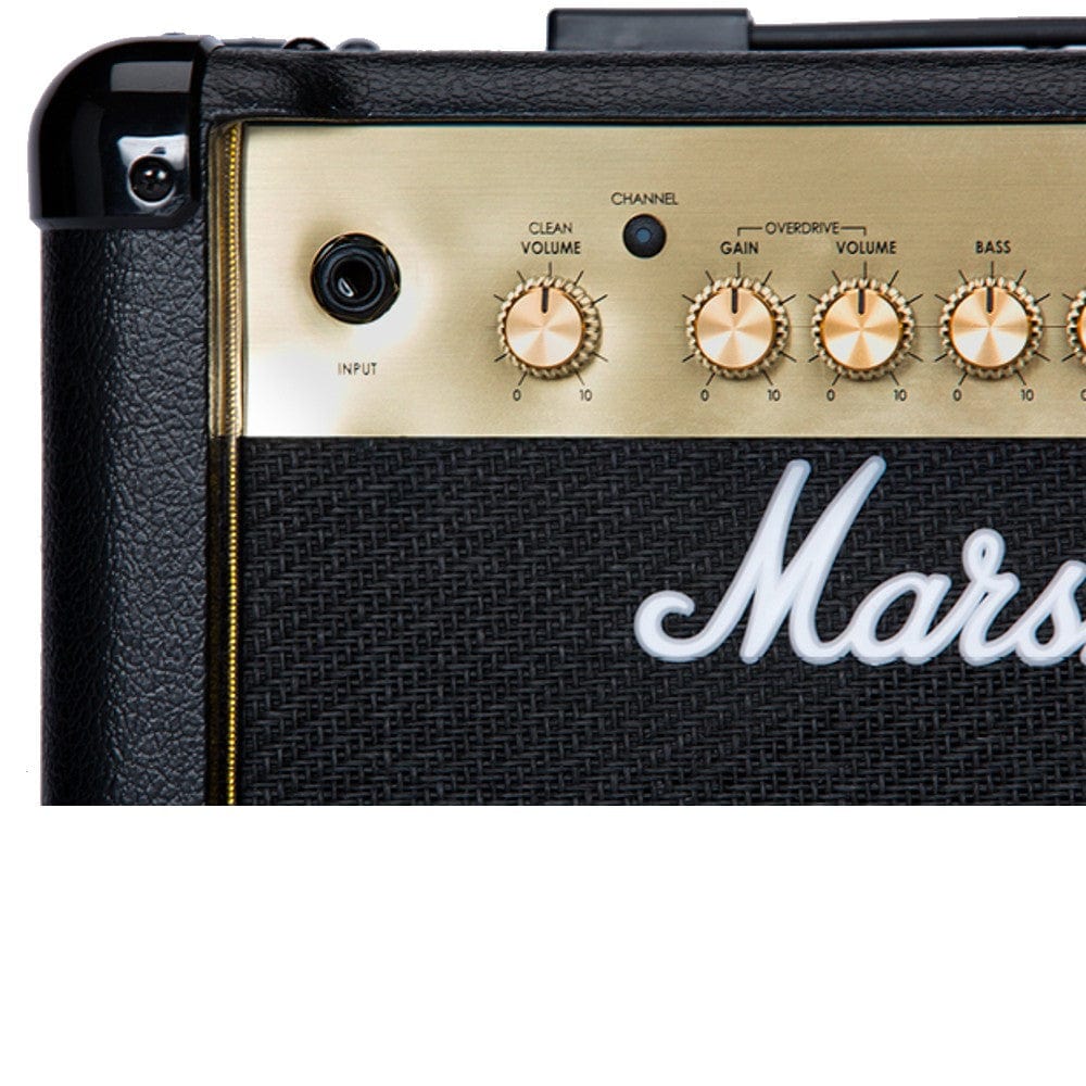 marshall guitar combo amplifiers marshall mg-15g gold series 15-watts combo guitar amplifier      