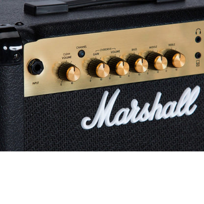 marshall guitar combo amplifiers marshall mg-15g gold series 15-watts combo guitar amplifier      