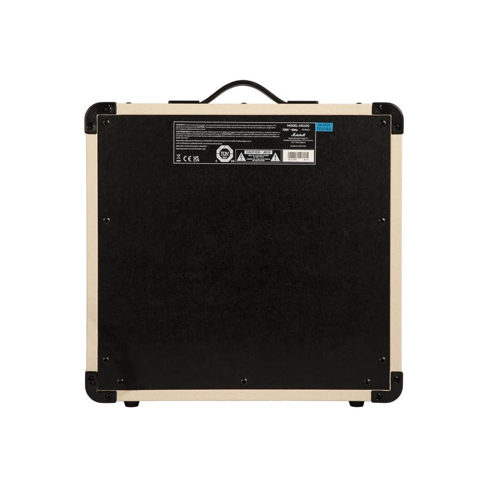 marshall guitar combo amplifiers marshall mg-15g gold series 15-watts combo guitar amplifier      #color_cream
