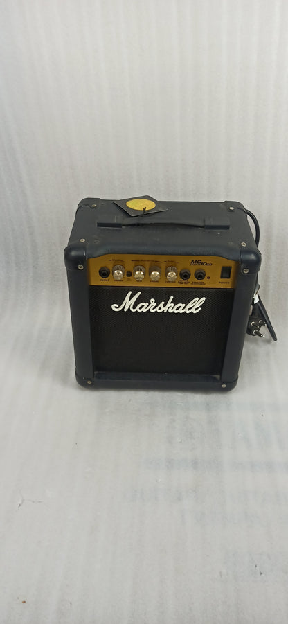 Marshall Guitar Combo Amplifiers Marshall MG-15G Gold Series 15-Watts Combo Guitar Amplifier - Open Box