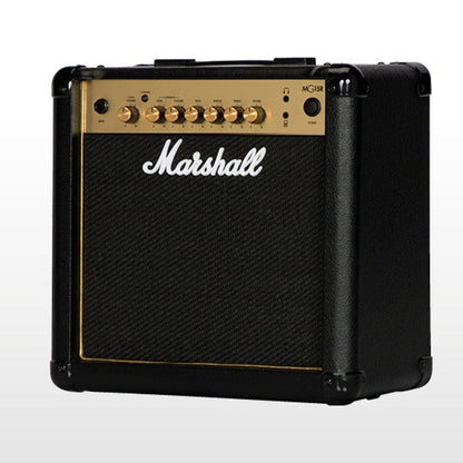 marshall guitar combo amplifiers marshall mg-15gr gold series 15-watts combo guitar amplifier with reverb 